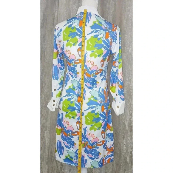 CK Bradley Long-sleeved  Jersey Dress Size Small - Picture 4 of 7